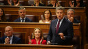 Feijóo en la sesión de control del Gobierno 