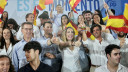 Mitin en Badajoz