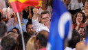 Alberto Núñez Feijóo participa en un mitin en Cádi...