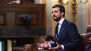 Pablo Casado en el debate de la Moción de Censura