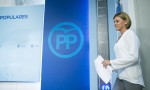 La secretaria general del PP, María Dolores de Cospedal