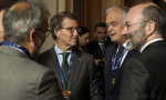 Alberto Núñez Feijóo participa en la reunión del PPE en Bruselas