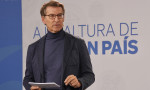  El presidente del PP, Alberto Núñez Feijóo