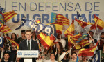 Alberto Núñez Feijóo en el acto En defensa de un gran país en Valencia