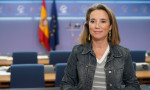 La secretaria general del PP, Cuca Gamarra 