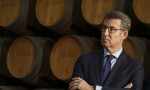 Alberto Núñez Feijóo visita la empresa García Carrión 