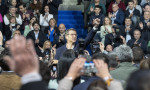 Alberto Núñez Feijóo clausura, junto a Alfonso Rueda, la presentación de candidatos del PP a las alcaldías de Galicia