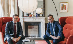Alberto Núñez Feijóo se reúne con el primer ministro sueco, Ulf Kristerssong