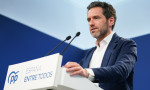 Borja Sémper durante su intervención.