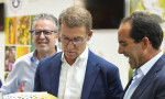 Alberto Núñez Feijóo visita Fruit Attraction