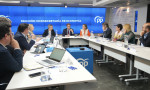 Reunión con los consejeros de Hacienda del PP