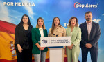 Ester Muñoz ofrece una rueda de prensa desde Melilla