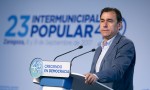 El Coordinador General del PP en la apertura de la XXIII Unión Intermunicipal Popular