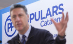 El presidente del PP de Cataluña, Xavier García Albiol