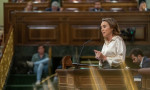 Cuca Gamarra en el Pleno del Congreso de los Diputados