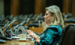 Macarena Montesinos, diputada del GPP