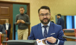 El portavoz de Deportes del GPP, Javier Merino