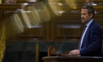 El coordinador económico y diputado por Lugo, Jaime de Olano
