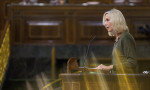 Marta González en el Congreso
