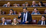 Guillermo Mariscal durante su intervención.