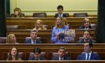 Alicia García durante su intervención.