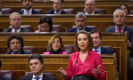 Cuca Gamarra en el Congreso