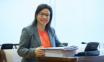 Ana Vázquez en la Comisión de Interior
