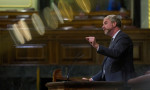 Óscar Clavell en el debate de la moción del Grupo Popular en el Congreso 