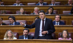 Carlos Rojas en la sesión de Control al Ejecutivo 