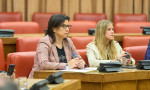 La portavoz de Interior del GPP, Ana Belén Vázquez