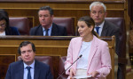 Marga Prohens en la sesión de control al Gobierno