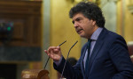 Mario Garcés en el Pleno del Congreso de los Diputados 