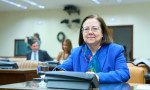 María Jesús Moro en la Comisión de Justicia para emitir dictamen sobre la modificación de la Ley del Solo sí es sí