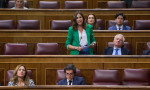 Rosa Romero durante su intervención.