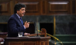 Mario Garcés durante su intervención.