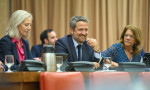 Jaime de Olano en la Diputación Permanente del Congreso
