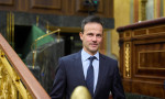 El diputado del GPP, Joan Mesquida