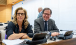 Salvador Foronda, en la comparecencia de la presidenta del Tribunal de Cuentas