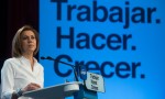 María Dolores de Cospedal durante su intervención en el acto celebrado en Toledo