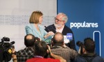 Declaraciones de María Dolores de Cospedal y Miguel Arias Cañete sobre los resultados electorales