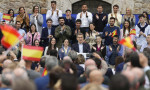 Alberto Núñez Feijóo durante su intervención.