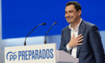 Juanma Moreno en el XX Congreso Nacional 