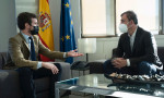 Pablo Casado y Manuel Domínguez 