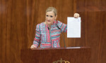 Cristina Cifuentes ha sido contundente, convincente y sólida en su intervención en el Pleno de la Asamblea de Madrid