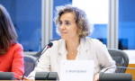 La portavoz del PP en el Parlamento Europeo, Dolors Montserrat