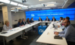 Alberto Núñez Feijóo se reúne con los consejeros de Agricultura de las Comunidades Autónomas gobernadas por el PP