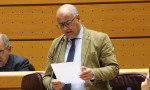 Miguel Angel García Nieto en el Senado