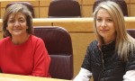 Las senadoras populares Rosa Vindel y Edelmira Barreira