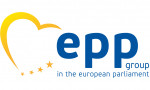 Logotipo del Grupo PPE, en el Parlamento Europeo