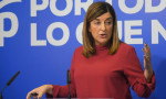 La presidenta del PP de Cantabria, María José Sáenz de Buruaga